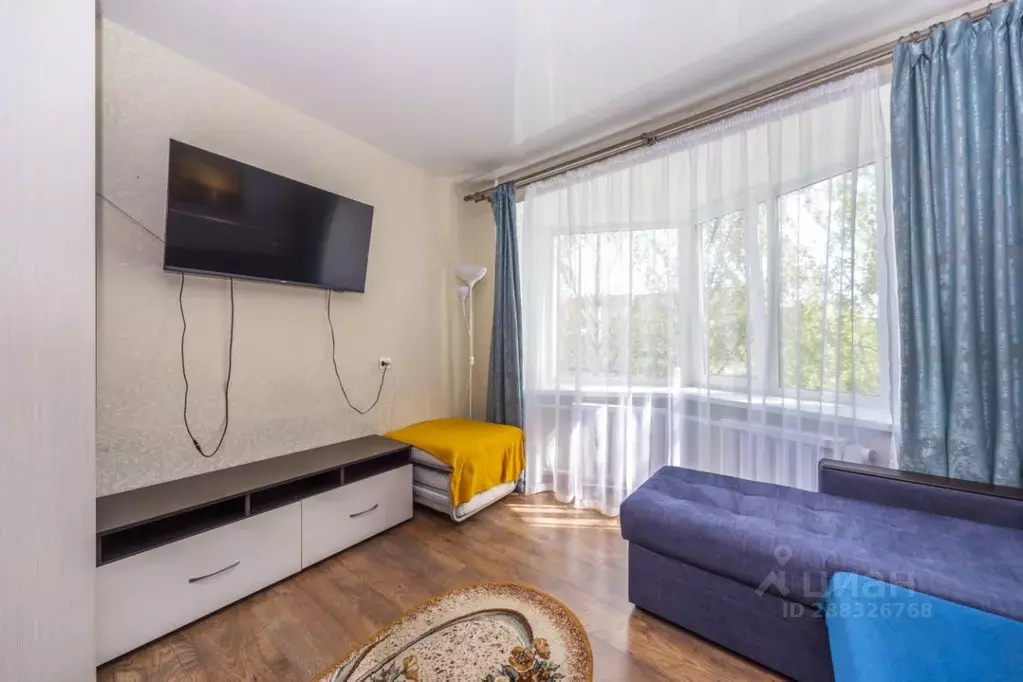 1-к кв. Карелия, Петрозаводск просп. Александра Невского, 70 (30.3 м) - Фото 2