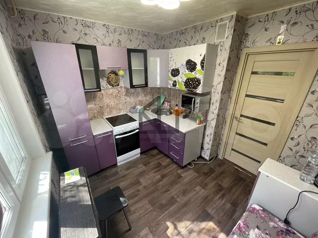 1-к. квартира, 33 м, 4/9 эт. - Фото 0