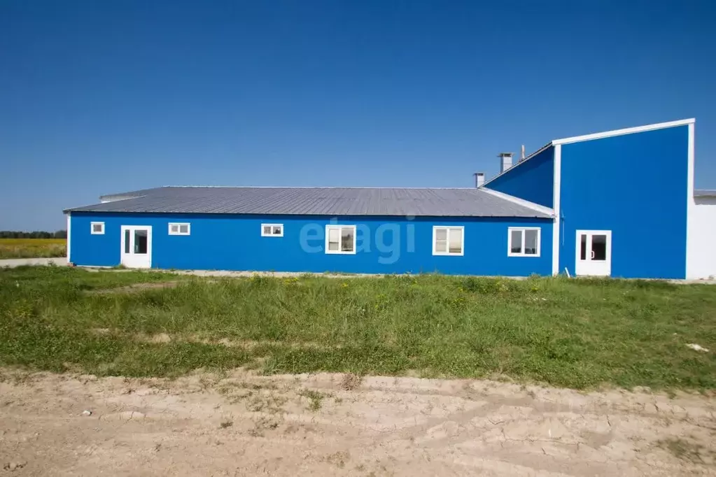 Склад в Калужская область, Бабынинский муниципальный округ, Воротынск ... - Фото 1