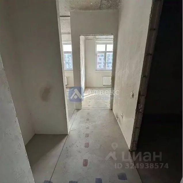 1-к кв. Тюменская область, Тюмень ул. Первооткрывателей, 8 (37.1 м) - Фото 1