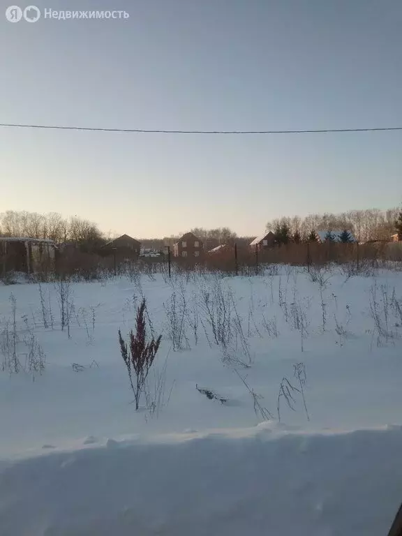 Участок в Пушкинское сельское поселение, деревня Давыдовка, Солнечная ... - Фото 1