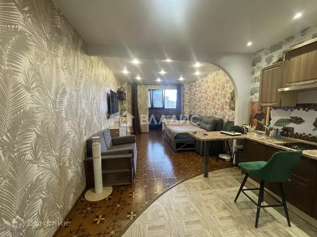 Продаётся квартира-студия, 34.8 м - Фото 1