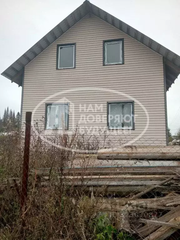 Дом в Пермский край, Пермский муниципальный округ, пос. Мулянка, ... - Фото 2