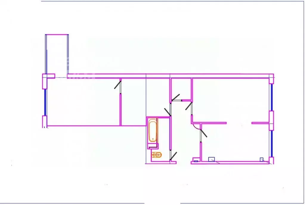 2-к кв. Московская область, Истра муниципальный округ, д. Красный ... - Фото 2