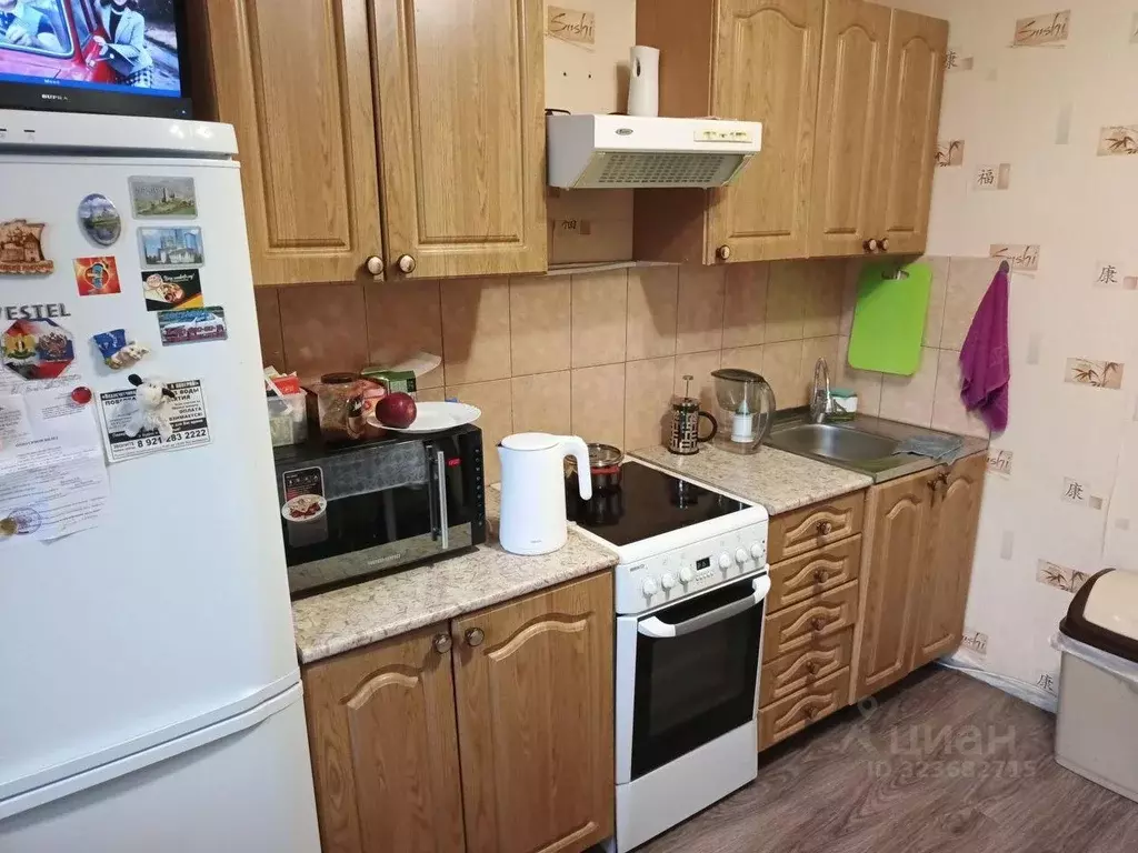 1-к кв. Мурманская область, Оленегорск Южная ул., 9 (41.3 м) - Фото 1