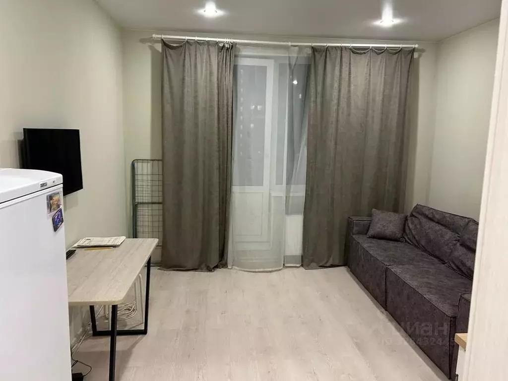 Студия Санкт-Петербург ул. Плесецкая, 10 (23.6 м) - Фото 1