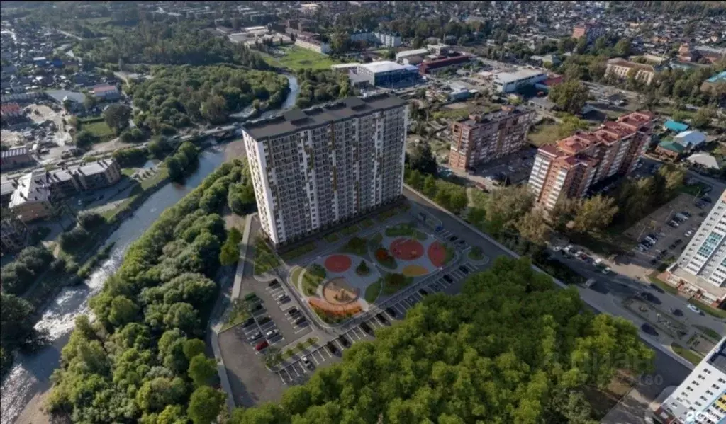 1-к кв. Иркутская область, Иркутск ул. Баррикад, 60/5 (30.9 м) - Фото 1