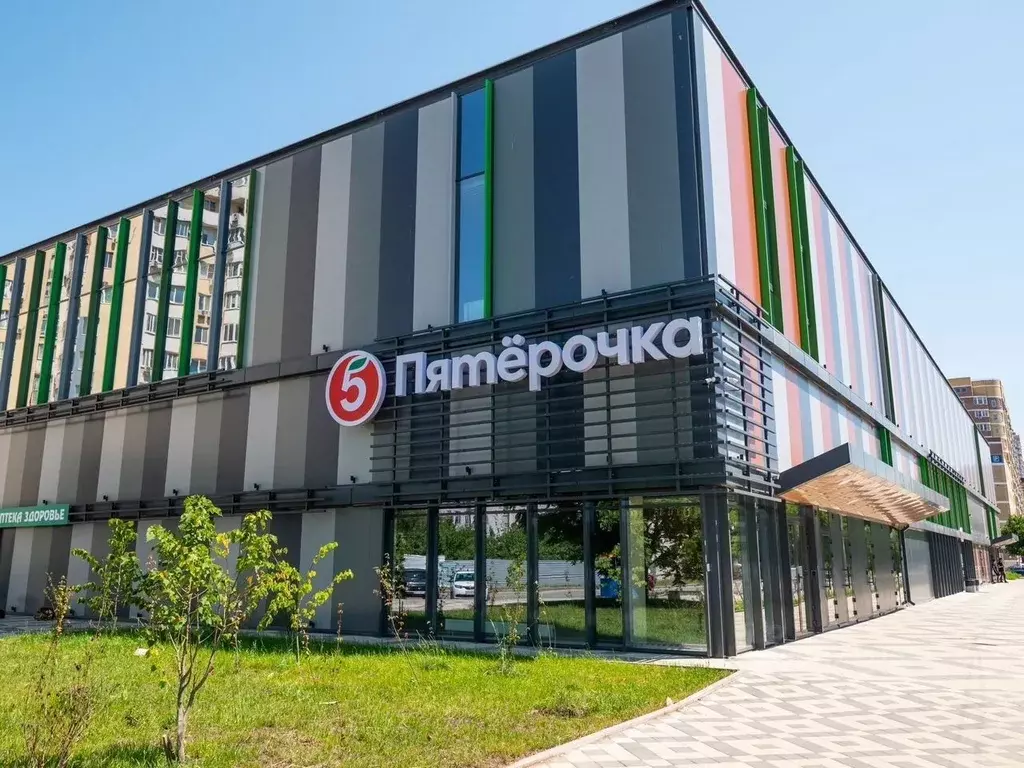 Торговая площадь в Краснодарский край, Краснодар просп. Имени писателя ... - Фото 1