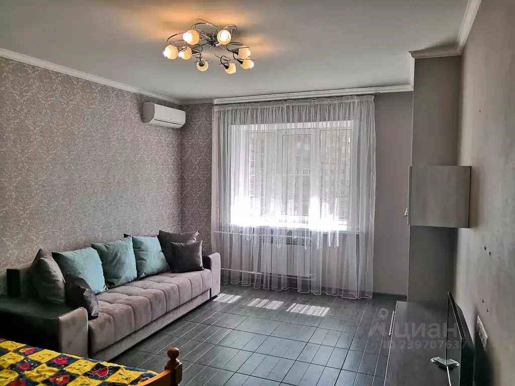 1-к кв. Нижегородская область, Нижний Новгород ул. Бориса Панина, 7в ... - Фото 1