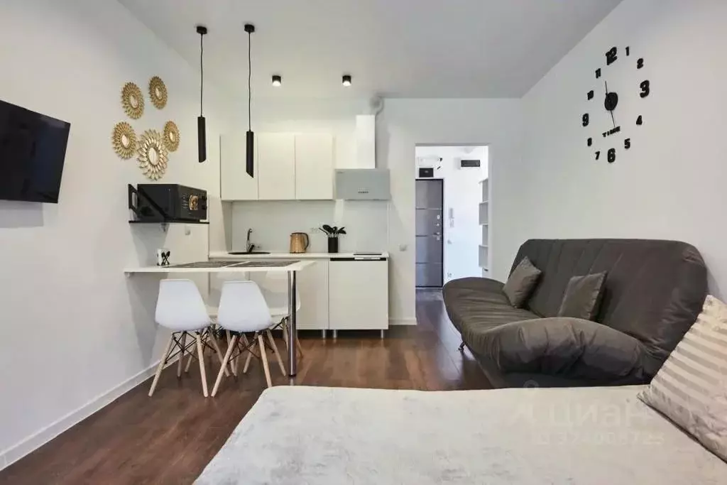 1-к кв. Краснодарский край, Сочи ул. Искры, 88к3 (30.0 м) - Фото 1