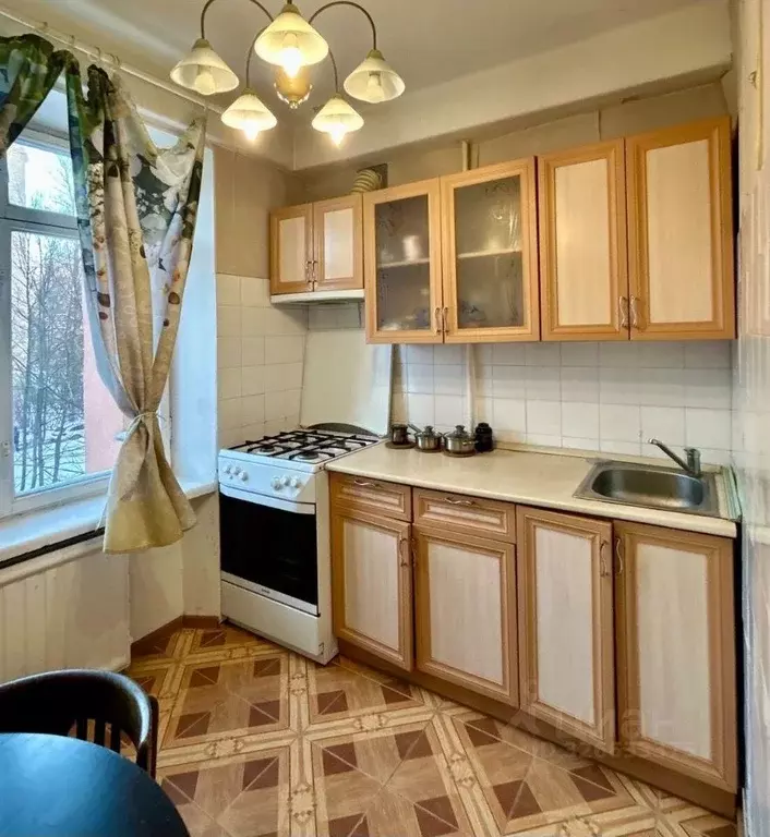 2-к кв. Санкт-Петербург Полюстровский просп., 9 (50.0 м) - Фото 2