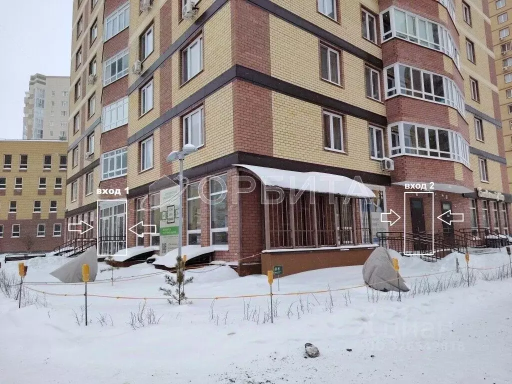 Помещение свободного назначения в Тюменская область, Тюмень Заречный ... - Фото 2