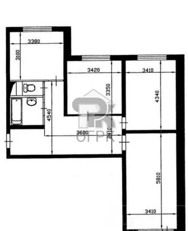3-комнатная квартира: Москва, улица Саморы Машела, 8к1 (83 м) - Фото 1