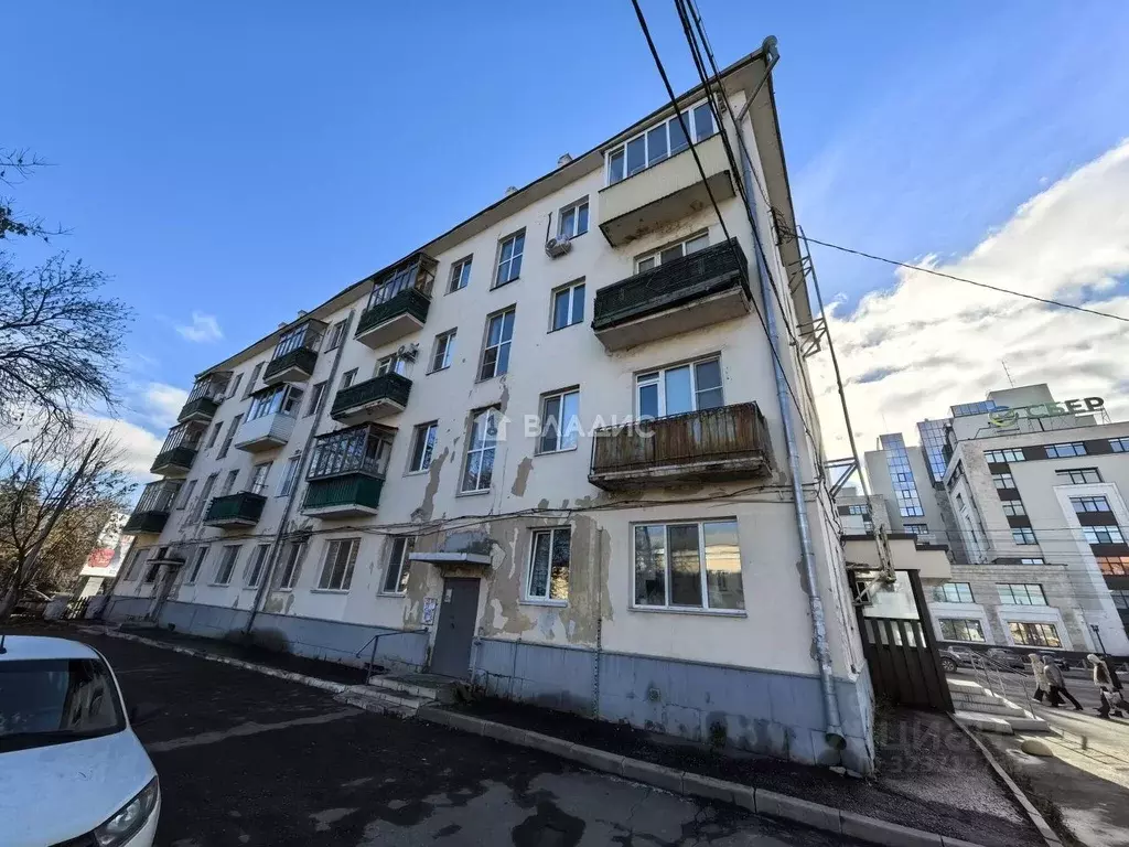 3-к кв. Пензенская область, Пенза ул. Суворова, 90А (42.0 м) - Фото 1