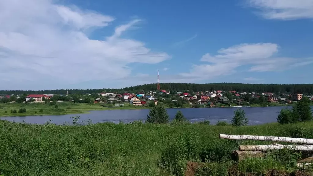 Участок в Свердловская область, Ревда городской округ, с. Мариинск ул. ... - Фото 0