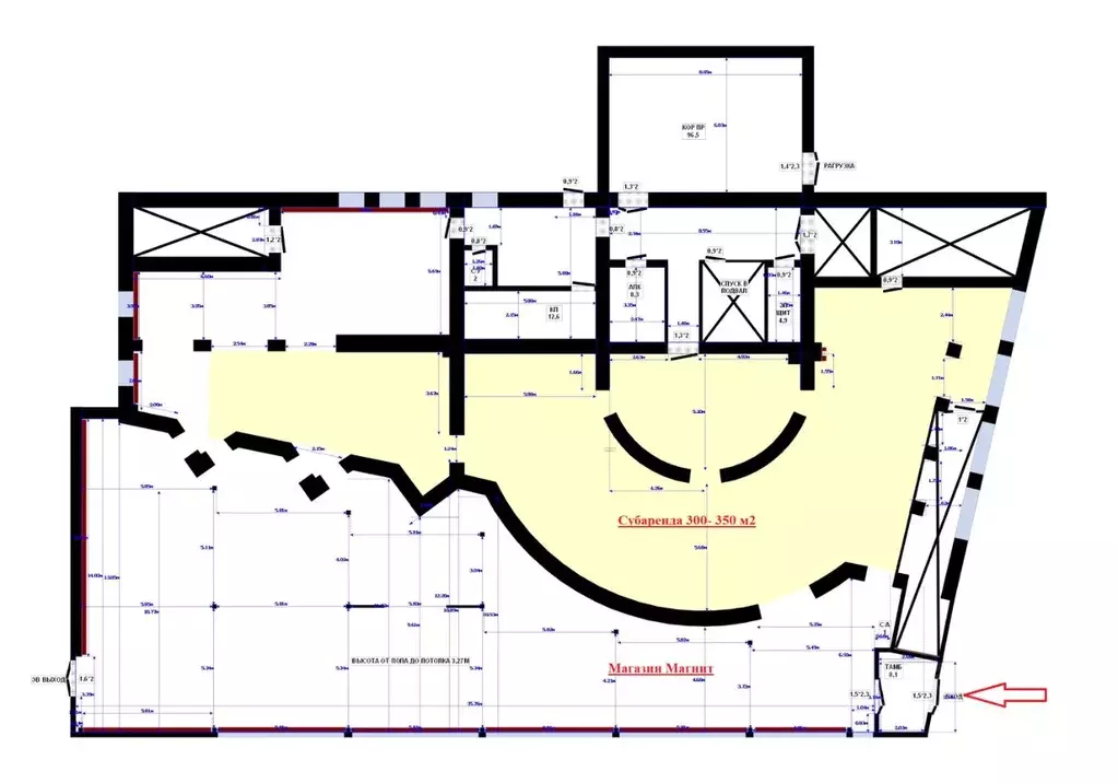 Помещение свободного назначения в Оренбургская область, Орск Новый ... - Фото 2