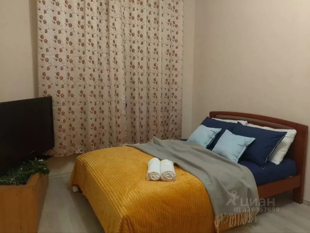 1-к кв. Нижегородская область, Нижний Новгород Артельная ул., 8к2 ... - Фото 1