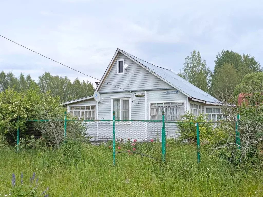 Дом в Владимирская область, Петушинский район, Нагорное муниципальное ... - Фото 0