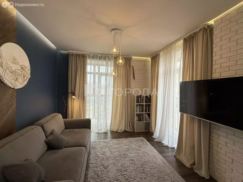 3-комнатная квартира: Новосибирск, улица Шевченко, 19/1к1 (70.4 м) - Фото 0