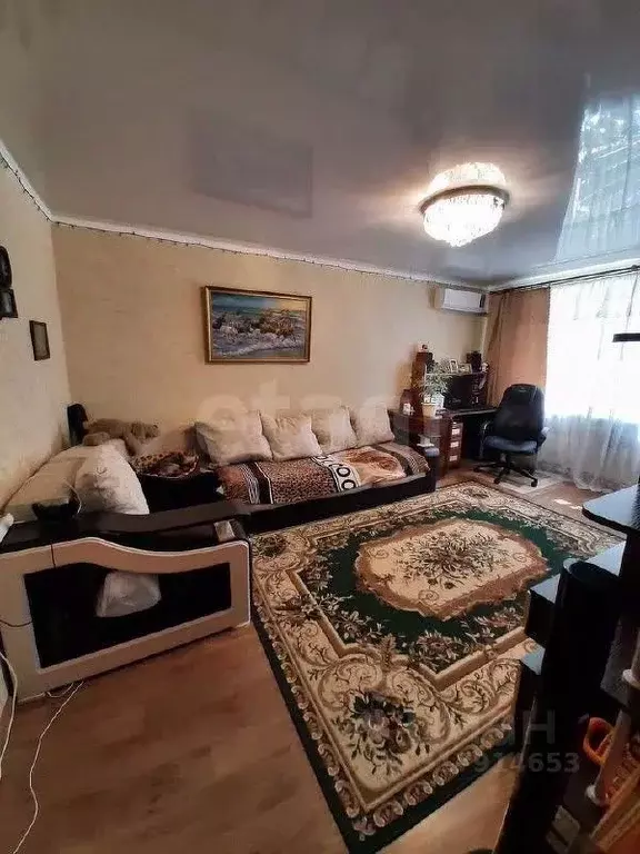 3-к кв. Ростовская область, Батайск ул. Воровского, 17 (60.0 м) - Фото 0