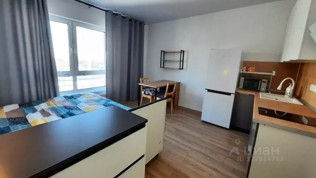 Студия Санкт-Петербург ул. Тосина, 1к2 (22.0 м) - Фото 1