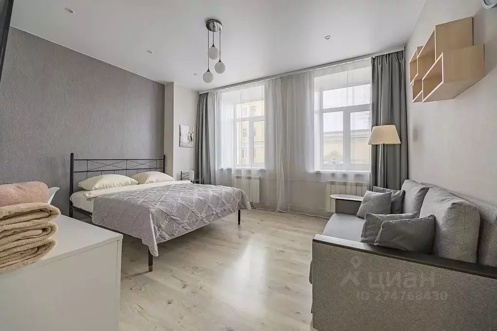 1-к кв. Нижегородская область, Нижний Новгород Большая Покровская ул., ... - Фото 1