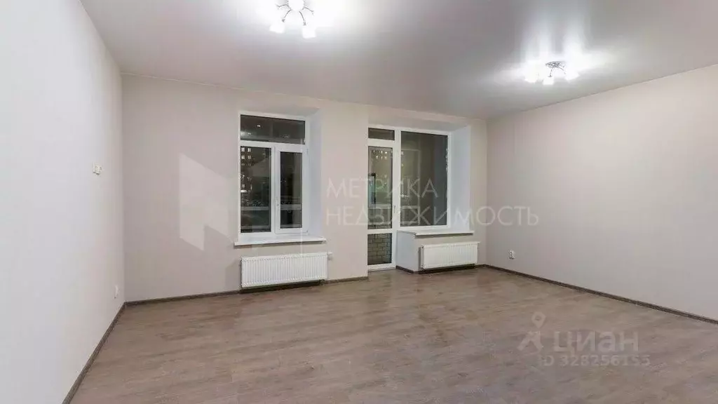 2-к кв. Тюменская область, Тюмень ул. Раушана Абдуллина, 1 (83.8 м) - Фото 2