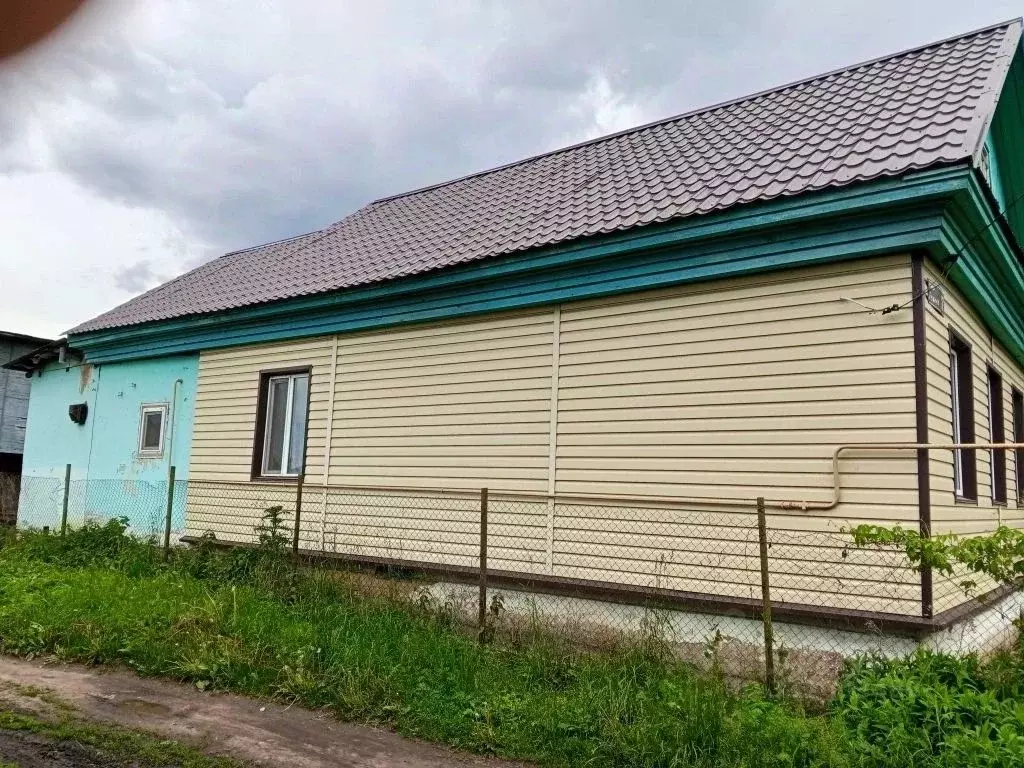 Дом в Башкортостан, Иглинский район, с. Чуваш-Кубово ул. Ленина, 17 ... - Фото 1