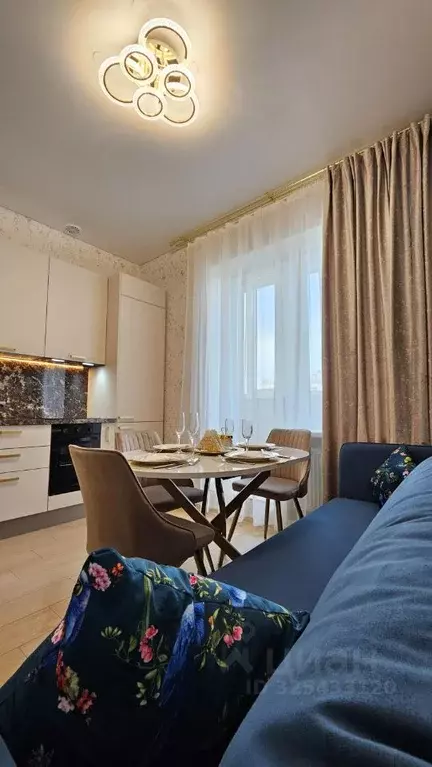 1-к кв. Санкт-Петербург ул. Глухая Зеленина, 6 (50.0 м) - Фото 1