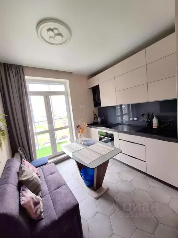 1-к кв. Санкт-Петербург ул. Среднерогатская, 10к1 (31.9 м) - Фото 1