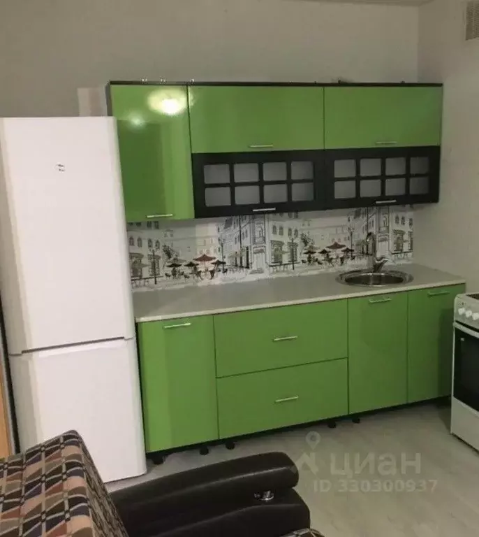 1-к кв. Иркутская область, Иркутск Первомайский мкр, 33/5 (34.0 м) - Фото 1