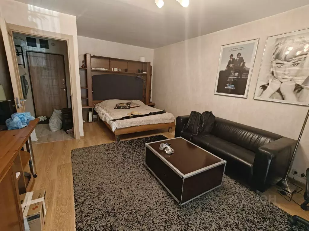 1-к кв. Москва 2-я Кабельная ул., 6 (38.0 м) - Фото 1