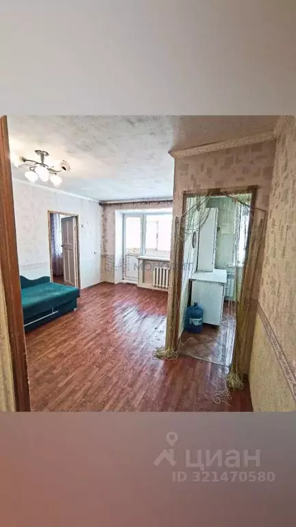 2-к кв. Нижегородская область, Нижний Новгород ул. Крылова, 1 (43.1 м) - Фото 2