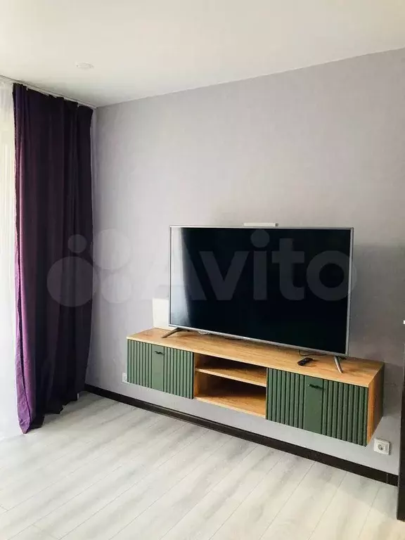 1-к. квартира, 28,1 м, 1/9 эт. - Фото 1