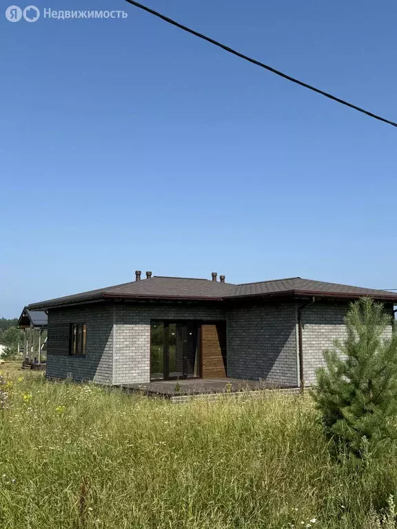 Дом в Бобинское сельское поселение, деревня Большие Раскопины (87 м) - Фото 1