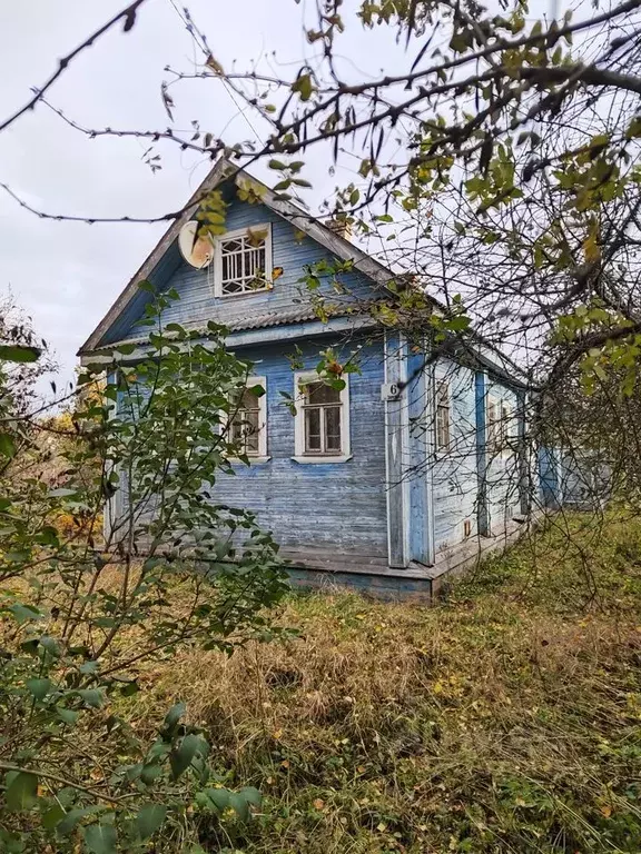 Дом в Ленинградская область, Волховский район, Пашское с/пос, с. Паша ... - Фото 0