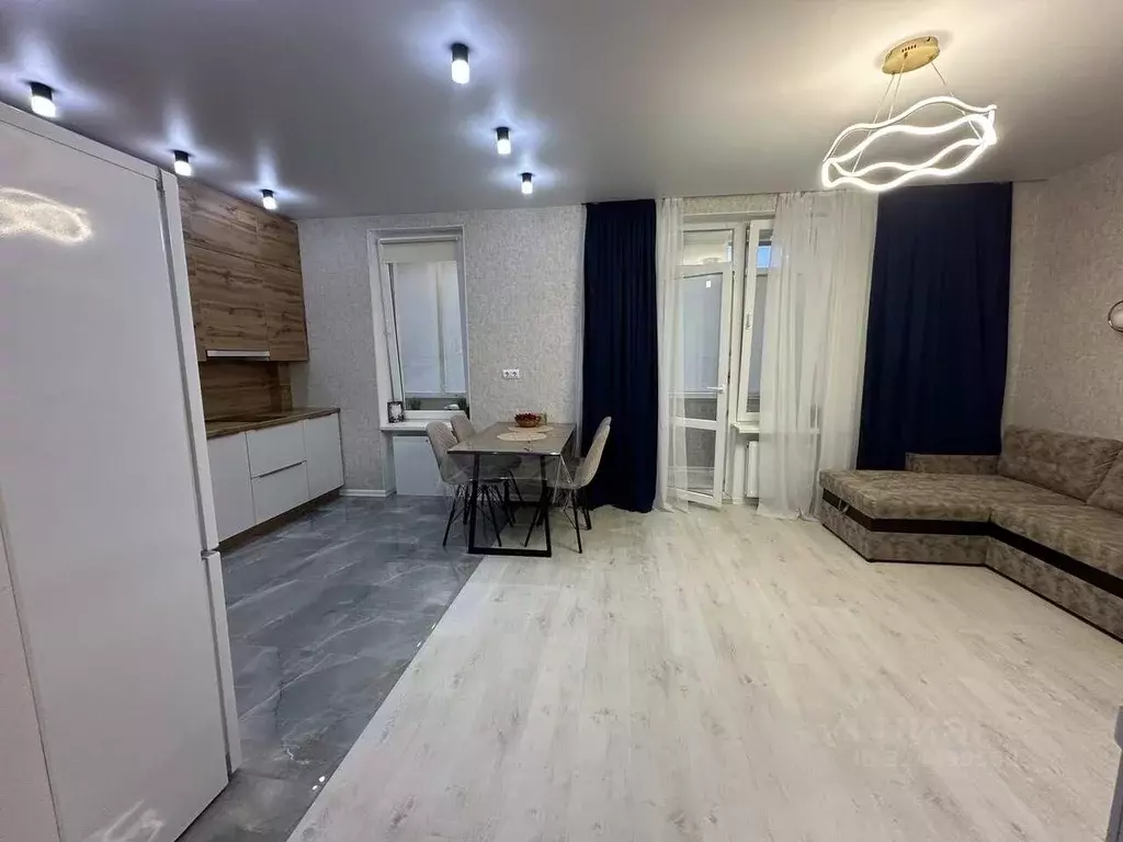 Студия Крым, Феодосия муниципальный округ, Приморский пгт ул. ... - Фото 1