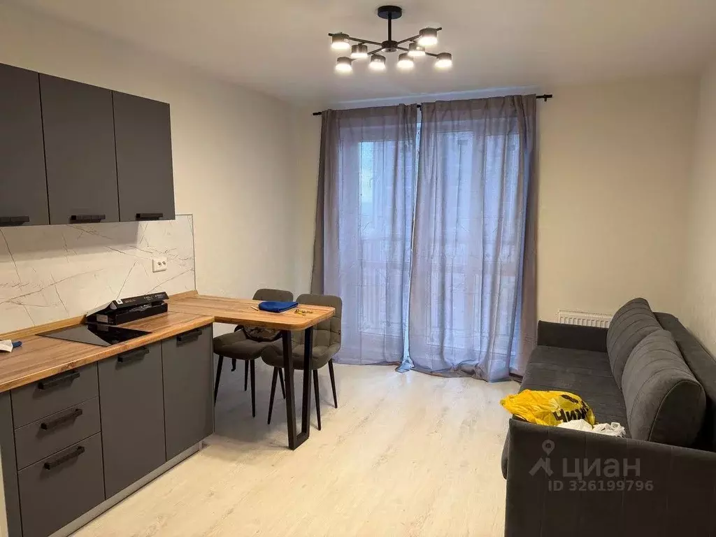 Студия Тверская область, Тверь ул. С.Я. Лемешева, 6 (27.0 м) - Фото 2