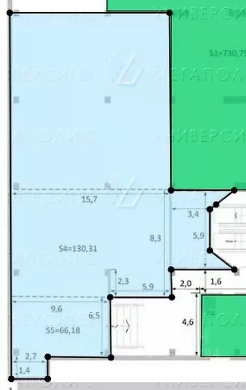 Склад в Москва Ткацкая ул., 5С4 (396 м) - Фото 1
