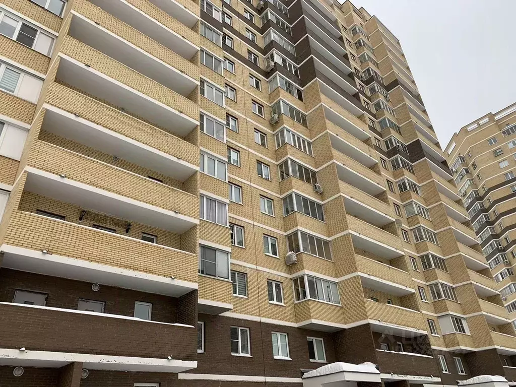 1-к кв. Московская область, Пушкино ул. Просвещения, 9 (29.0 м) - Фото 1