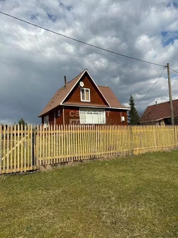 Дом в Вологодская область, Кирилловский муниципальный округ, д. ... - Фото 1