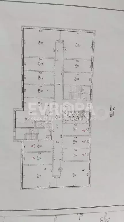 Офис 22 до 150 (частями) м2 - Фото 0