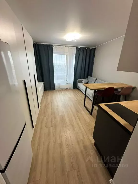 Студия Московская область, Котельники Парковый мкр, 14 (21.5 м) - Фото 1