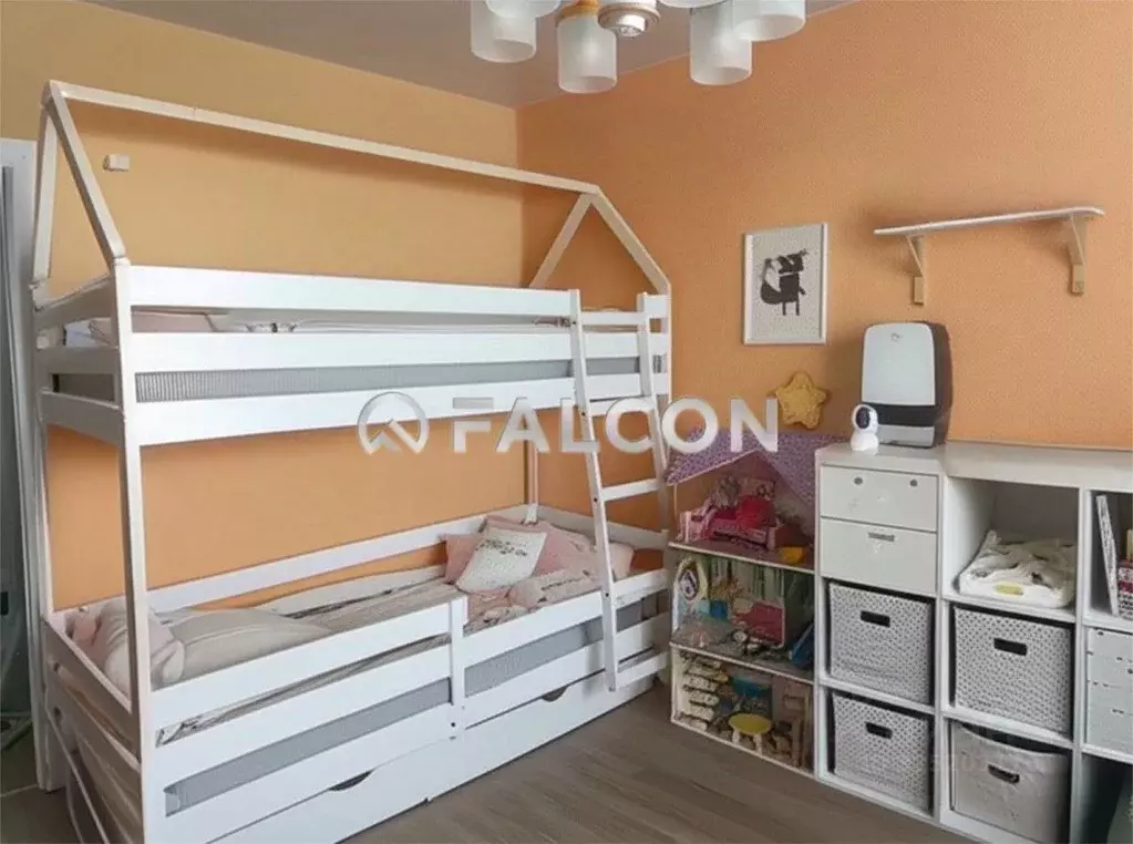 2-к кв. Москва Цимлянская ул., 3к2 (66.0 м) - Фото 1