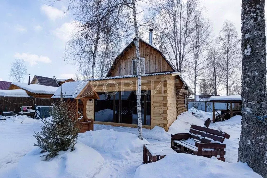 Дом в Тюменская область, Тюмень Надежда-3 СНТ, ул. Липовая, 481 (60 м) - Фото 0