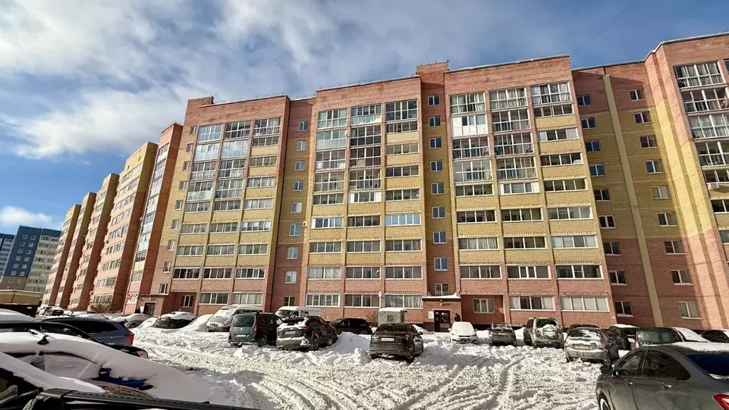 1-к кв. Вологодская область, Череповец Октябрьский просп., 78 (47.5 м) - Фото 1