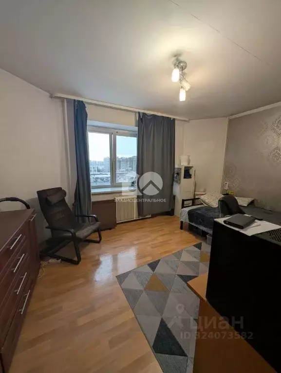 1-к кв. Новосибирская область, Новосибирск ул. Фрунзе, 51 (37.0 м) - Фото 1