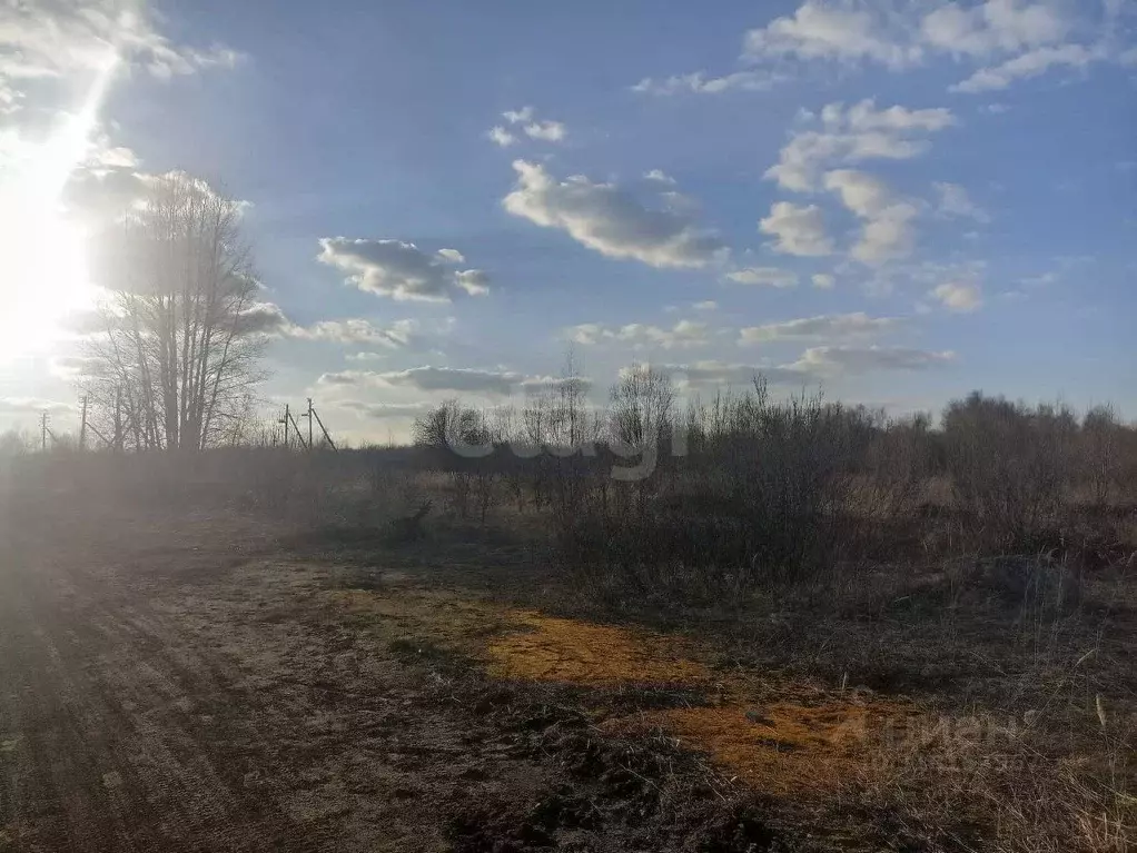 Участок в Костромская область, Красное-на-Волге пгт, пос. Птицефабрика ... - Фото 1