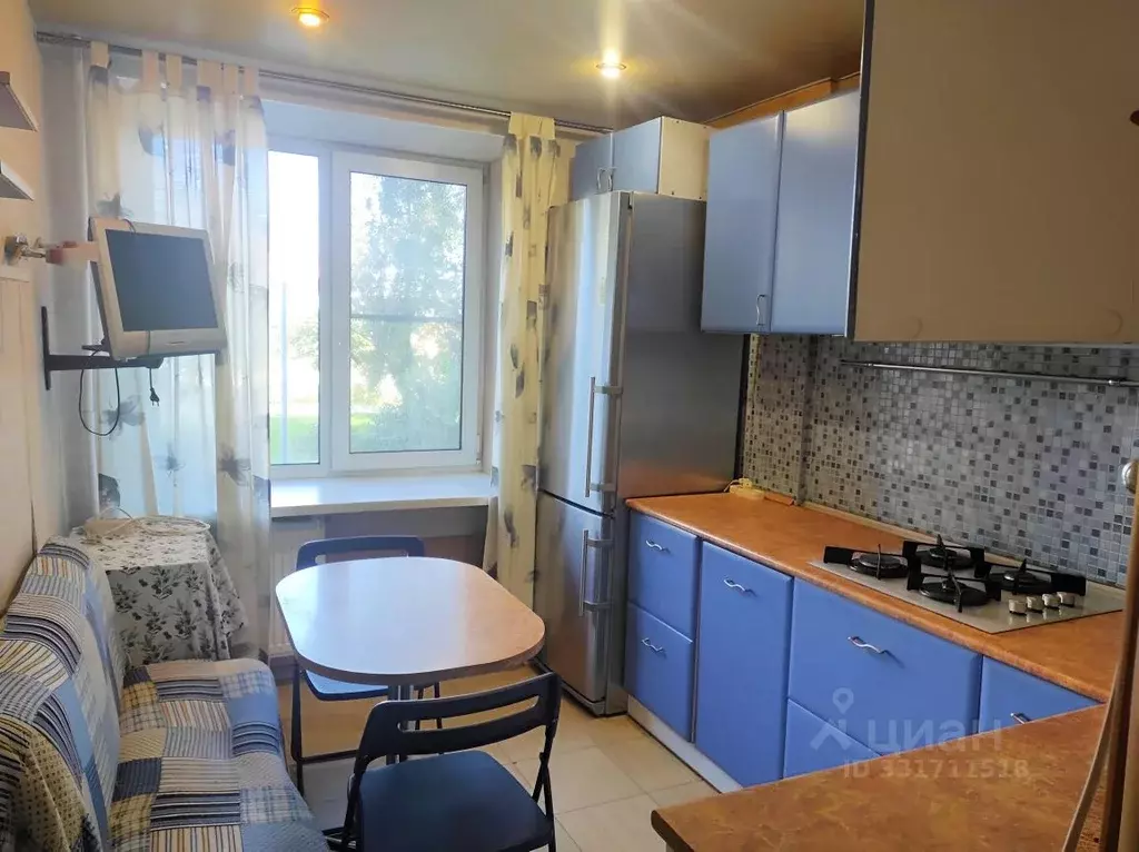 2-к кв. Санкт-Петербург ул. Турку, 11к1 (51.0 м) - Фото 1