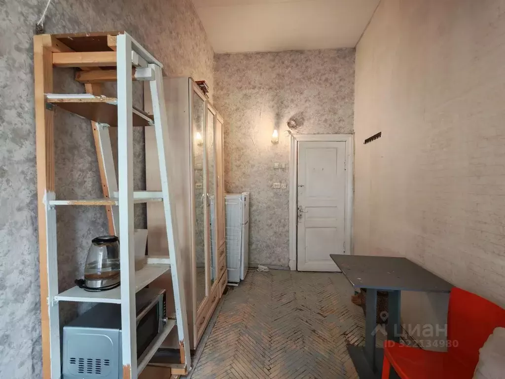 Комната Санкт-Петербург Гагаринская ул., 16 (12.0 м) - Фото 2